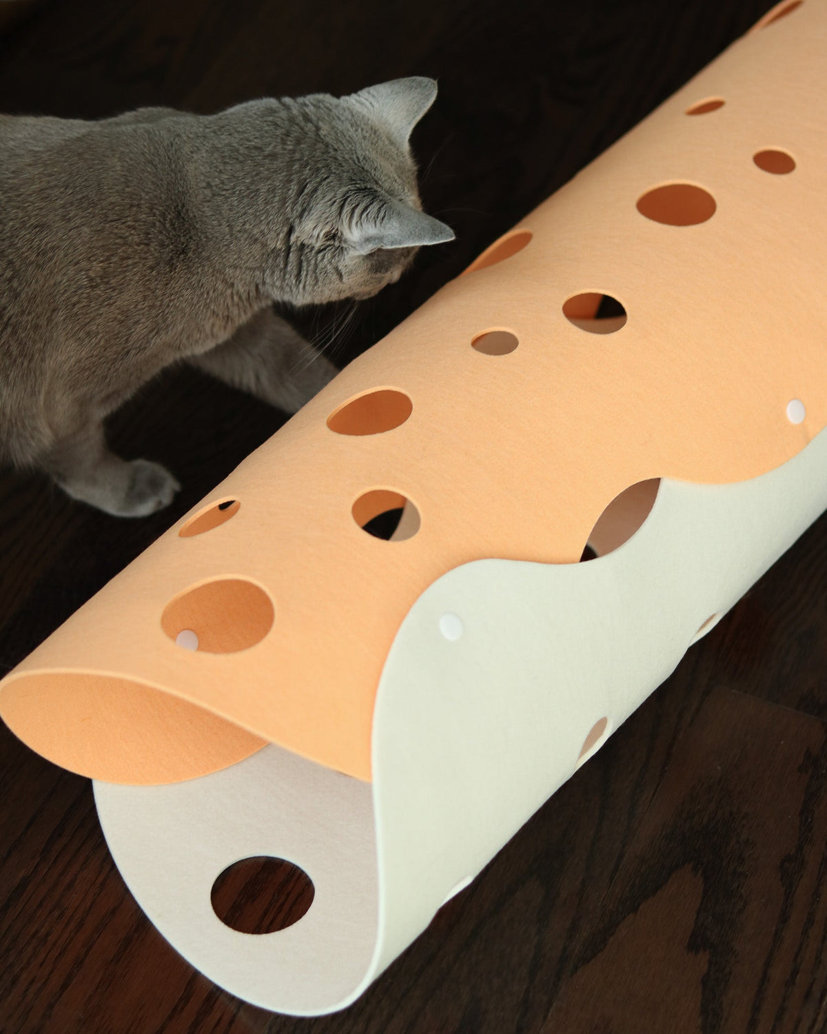 Lima Felt Cat Tunnel by Noots, view 7