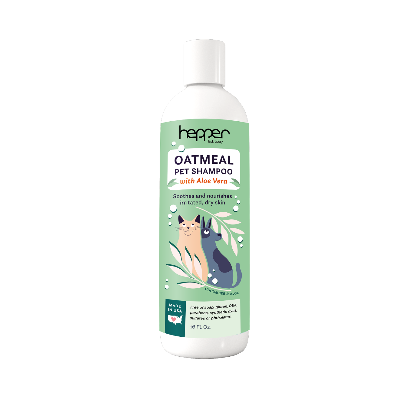 Colloidal Oatmeal Pet Shampoo by Hepper