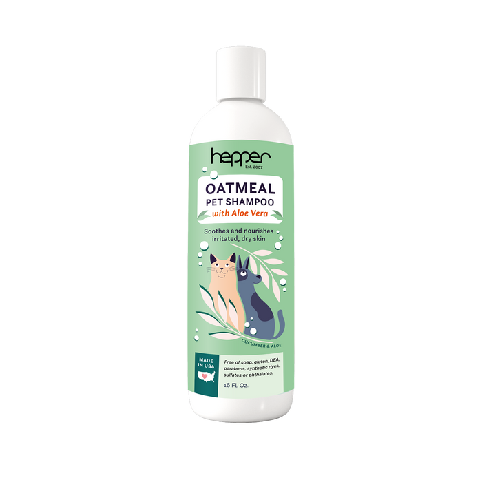 Colloidal Oatmeal Pet Shampoo by Hepper