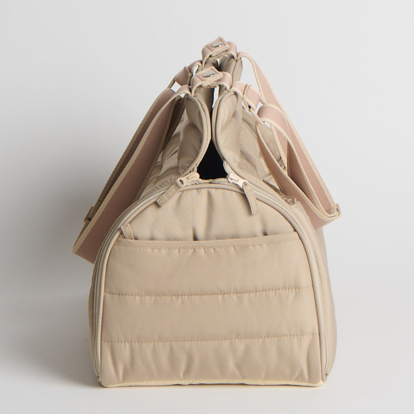 Nooee Oliver quilted cat carrier travel bag