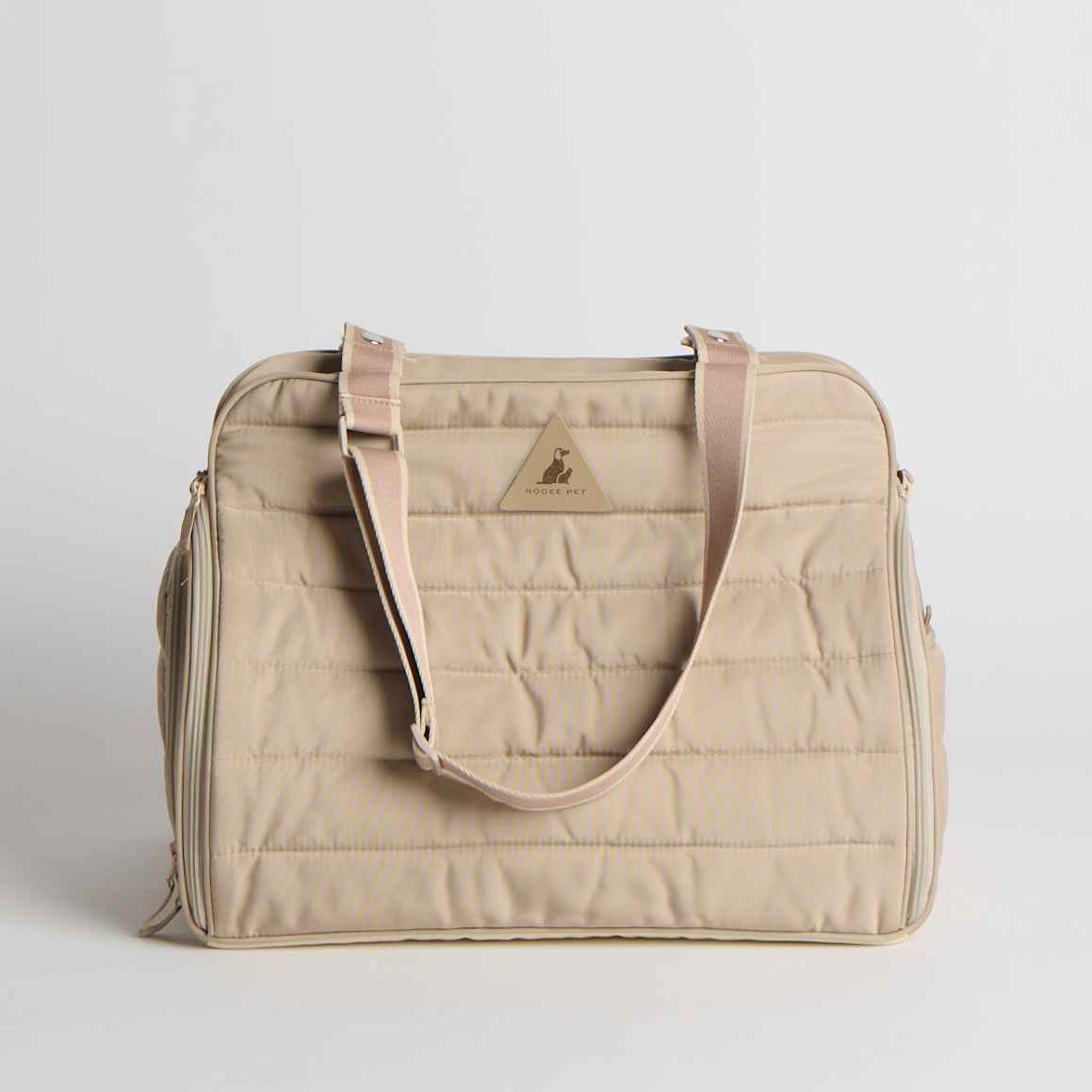 Nooee Oliver quilted cat carrier travel bag