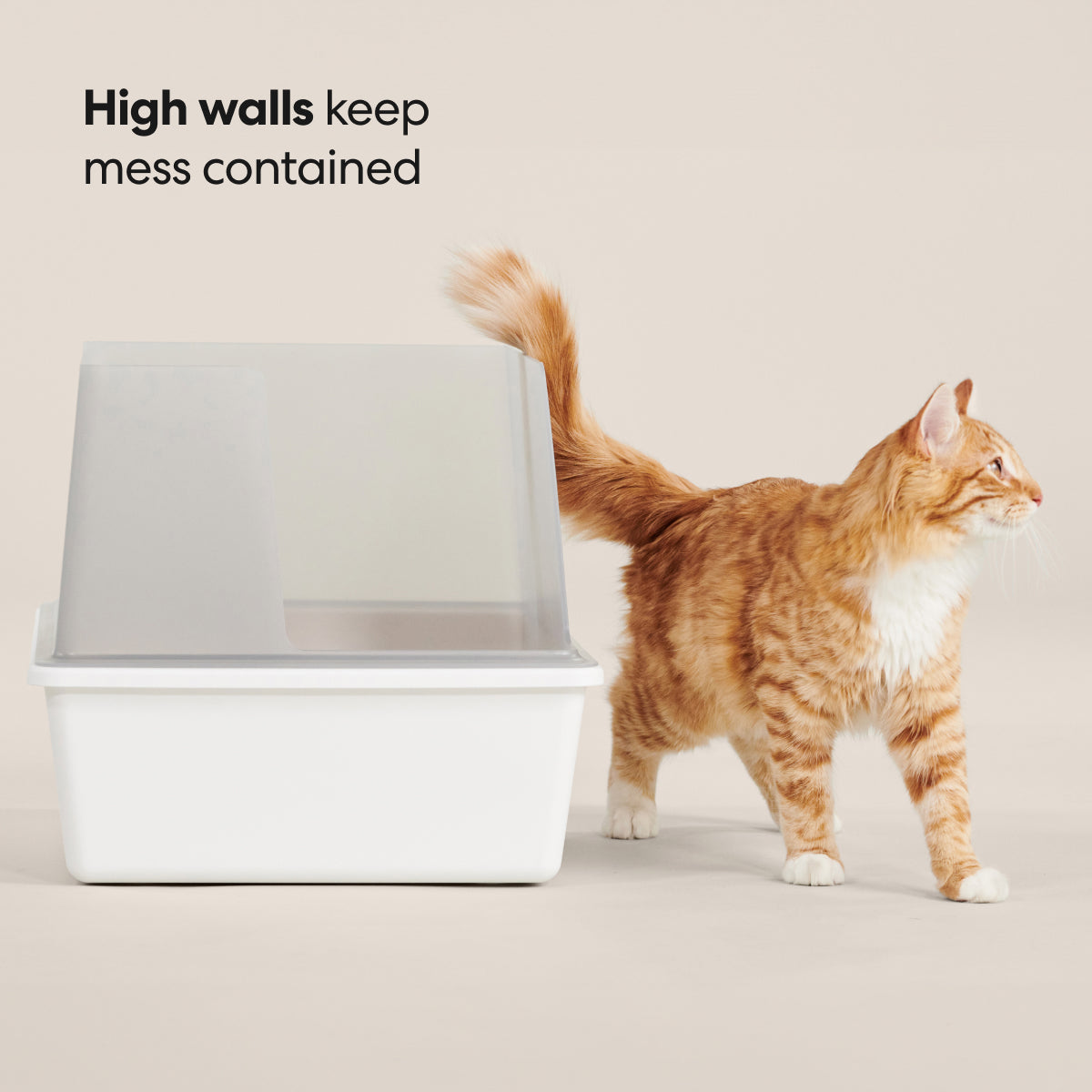 Cubby Litter Box