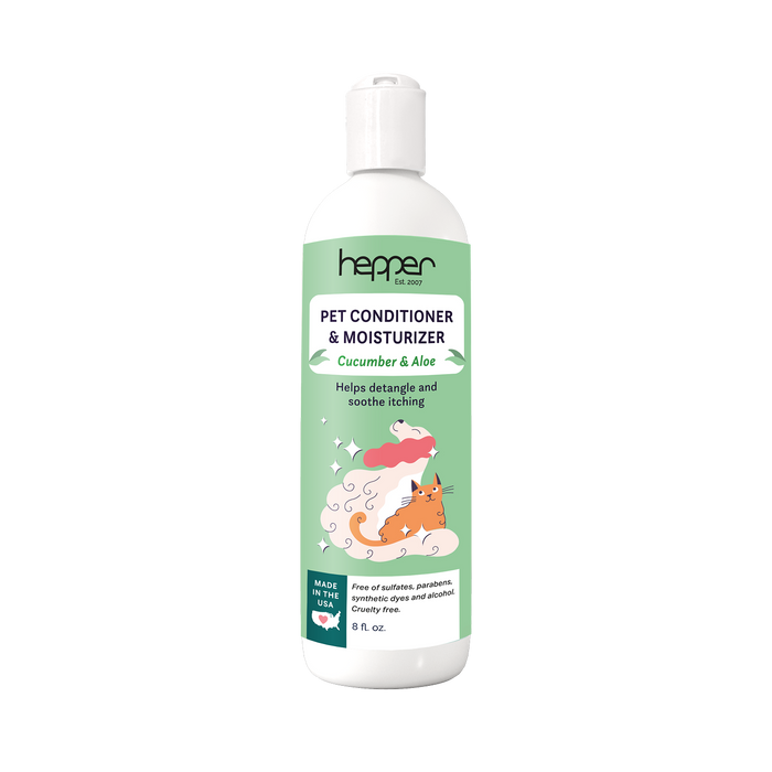 Hepper Pet Conditioner (Cucumber & Aloe) by Hepper