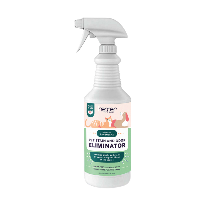 Advanced Bio-Enzyme Pet Stain & Odor Eliminator Spray by Hepper