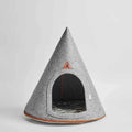 Nooee Lucy Cat Cave (M), Gray