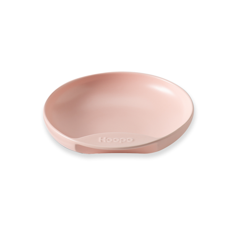 Plate Food Bowl in Pink