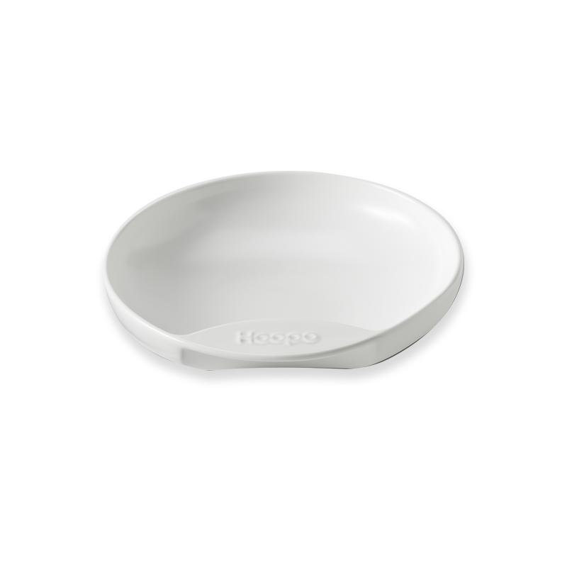 Plate Food Bowl in White
