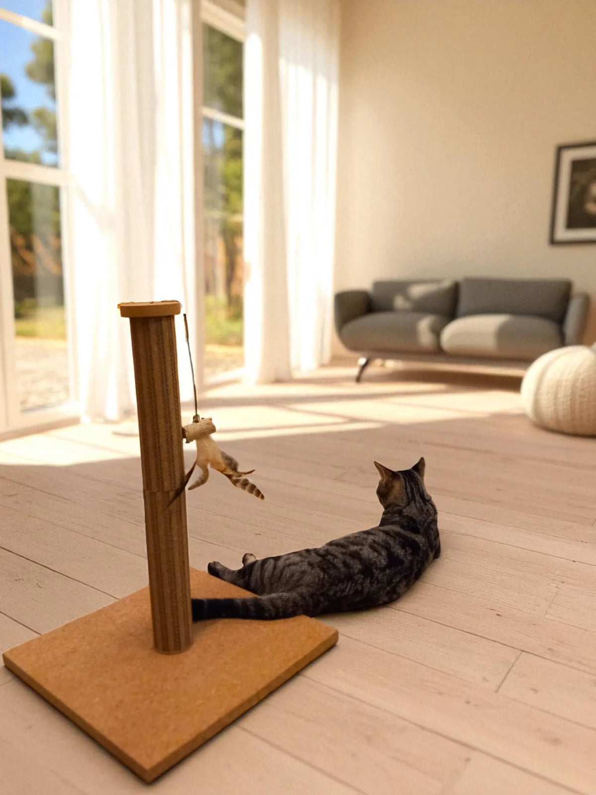 Brisa Cork Scratching Post, view 9