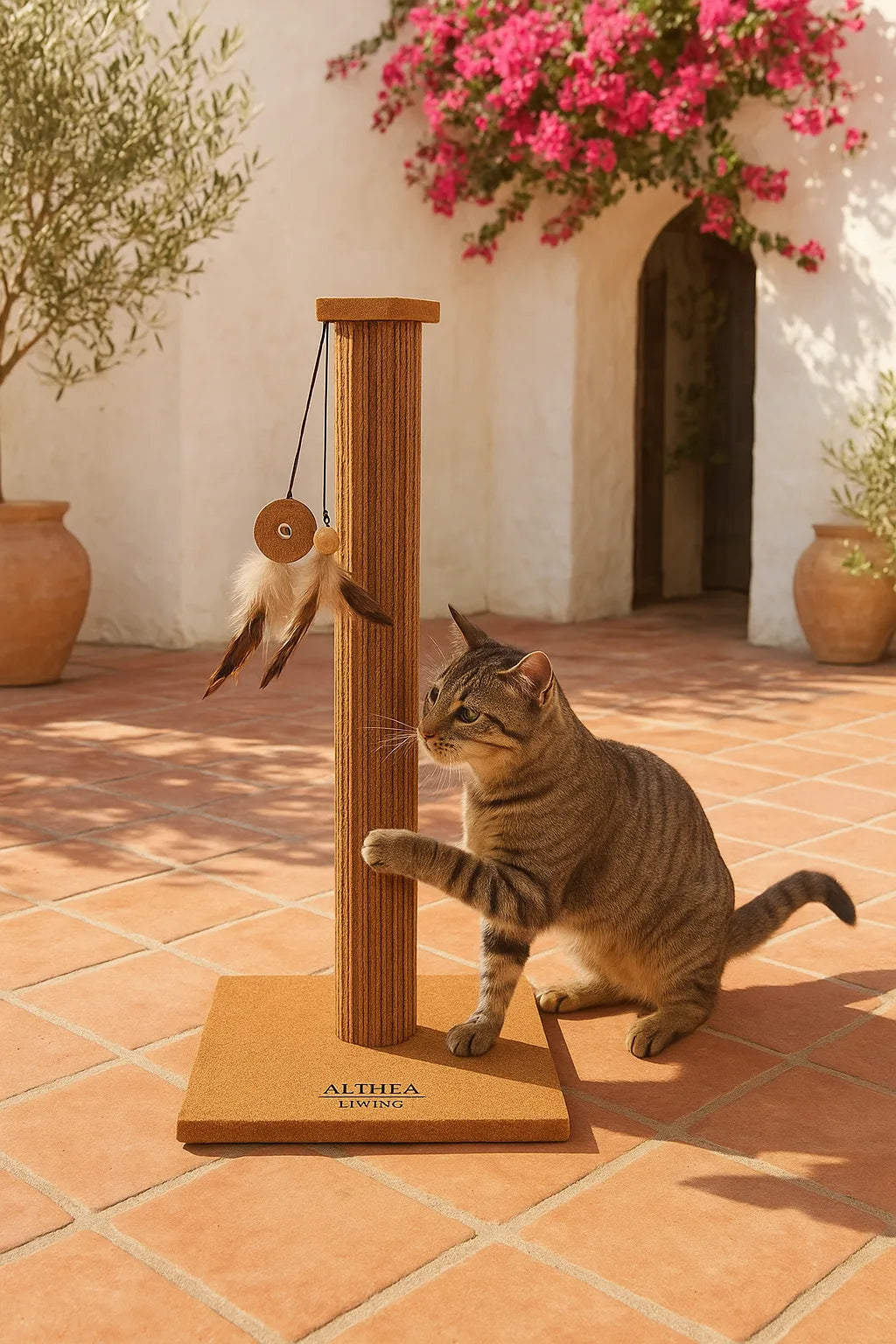 Brisa Cork Scratching Post, view 6