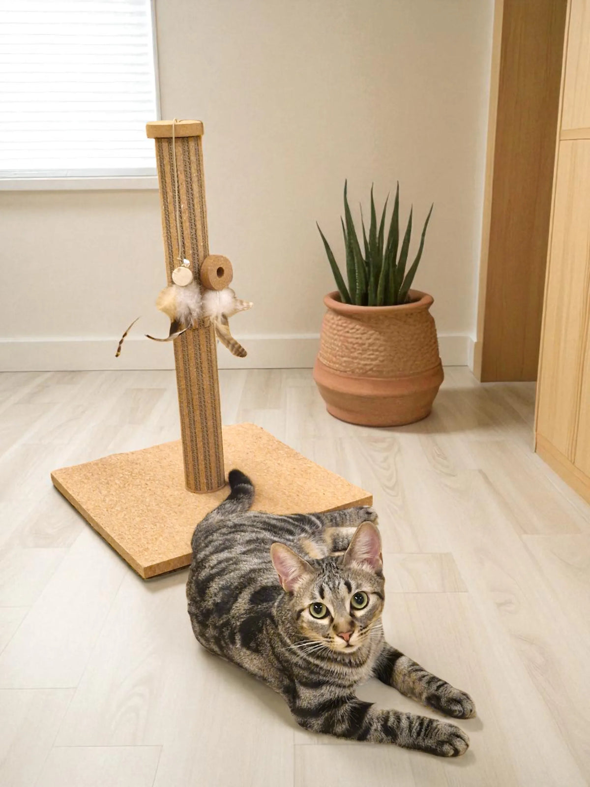 Brisa Cork Scratching Post, view 7