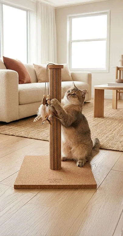 Brisa Cork Scratching Post, view 2
