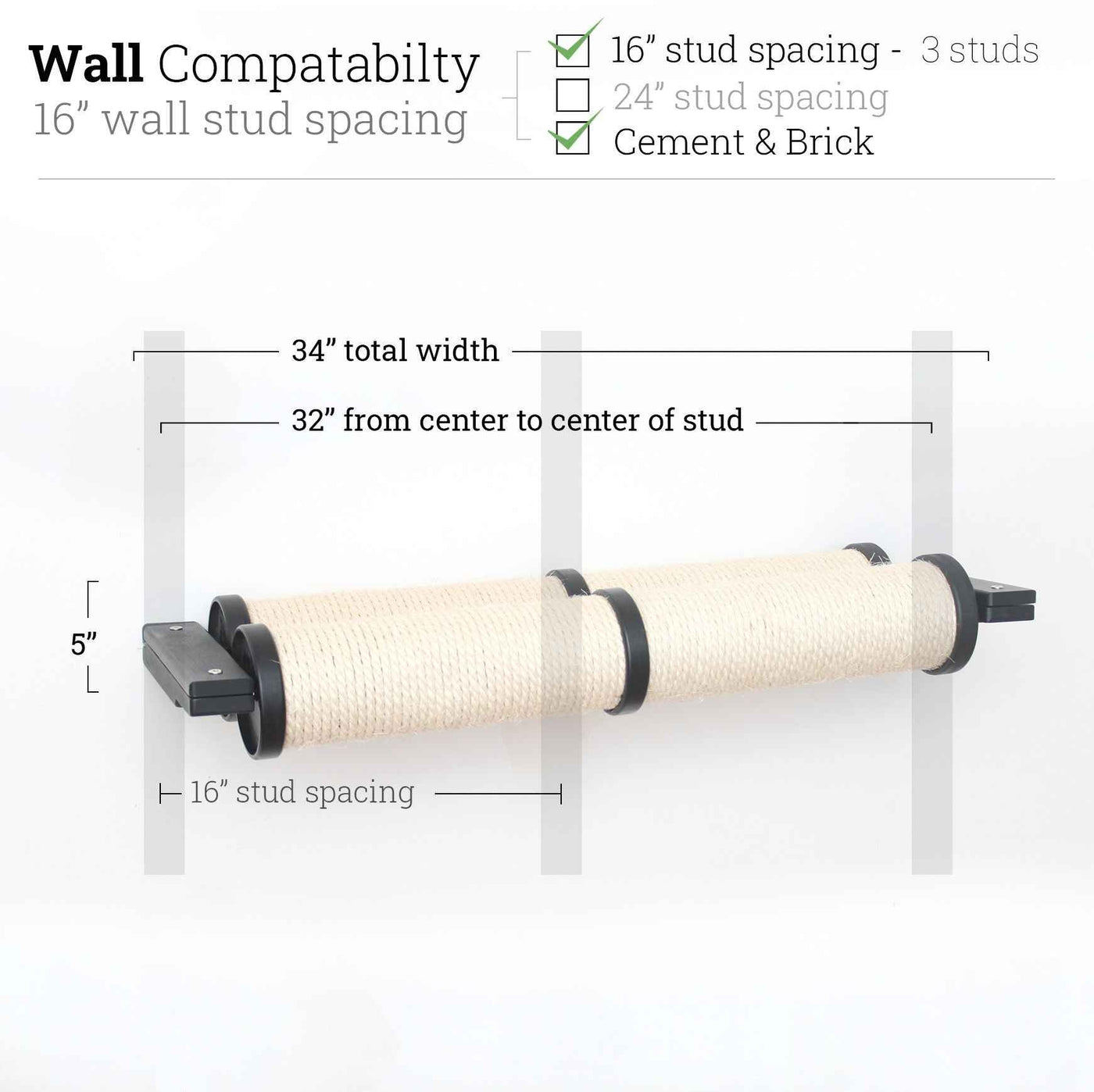 Horizontal Scratching Post