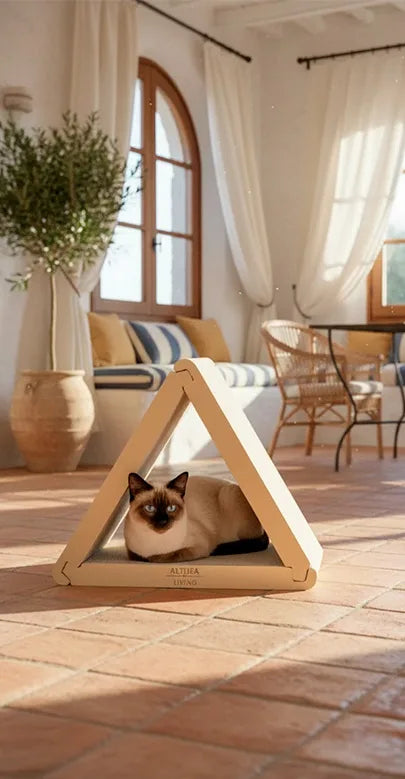 Balandra Folding Cat Scratcher by Althea Living