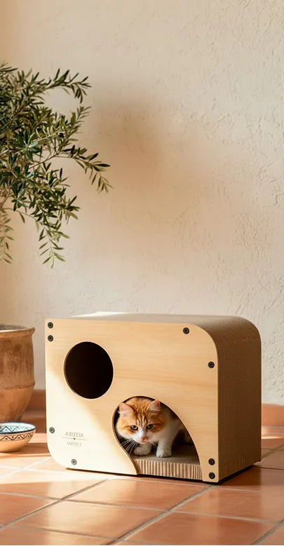 Carabela Nest Cat Scratcher, view 2