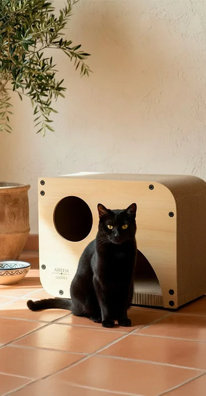 Carabela Nest Cat Scratcher, view 3