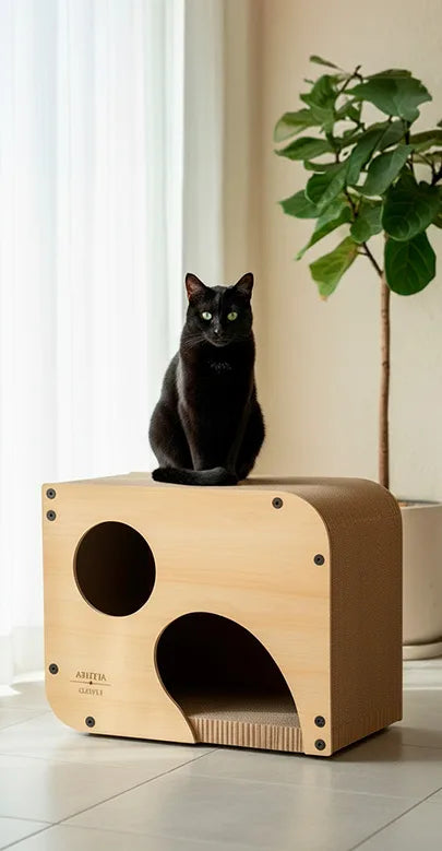 Carabela Nest Cat Scratcher, view 4
