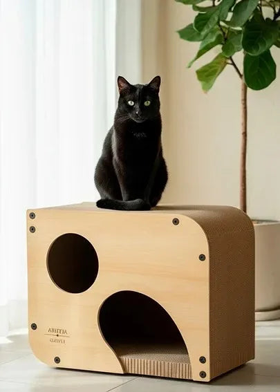 Carabela Nest Cat Scratcher by Althea Living