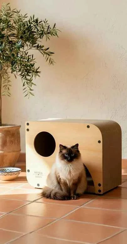 Carabela Nest Cat Scratcher