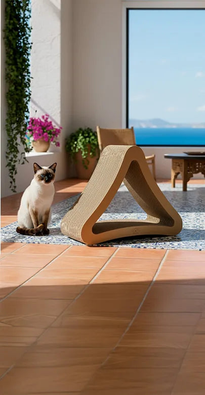 Delta Geometric Cat Scratcher, view 2