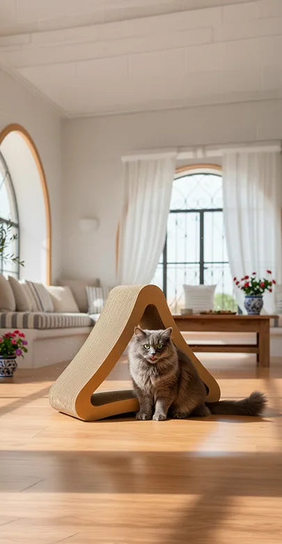 Delta Geometric Cat Scratcher, view 3