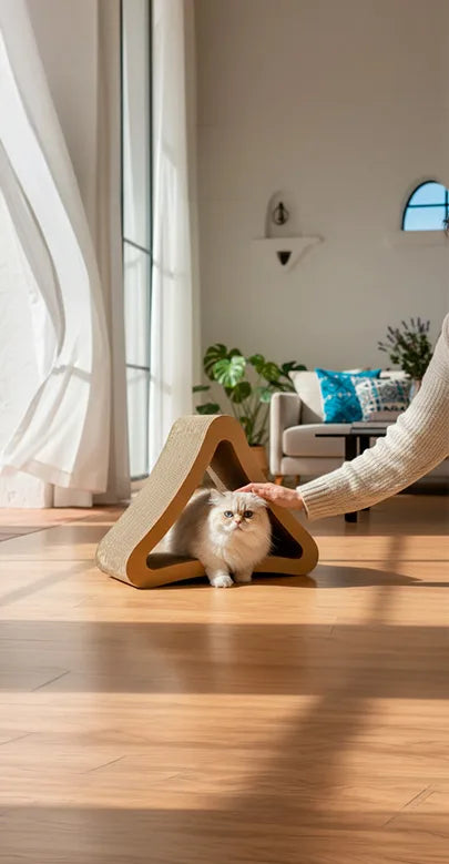 Delta Geometric Cat Scratcher, view 4