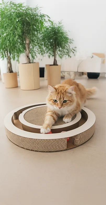 Timon Interactive Cat Scratcher, view 2