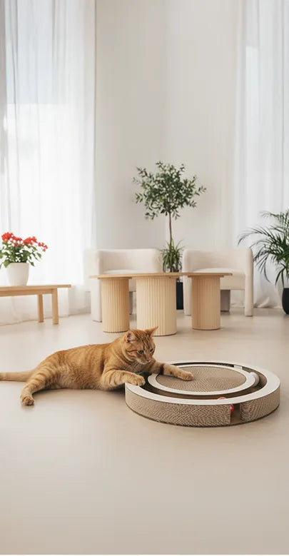 Timon Interactive Cat Scratcher, view 3