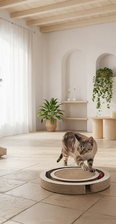 Timon Interactive Cat Scratcher, view 4