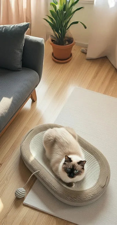Isla Sisal Bowl Cat Scratcher, view 4