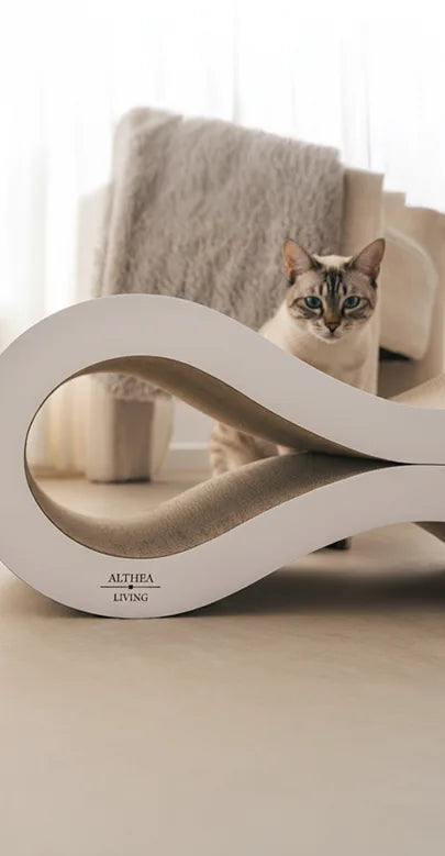 Marina Wave Cat Scratcher by Althea Living