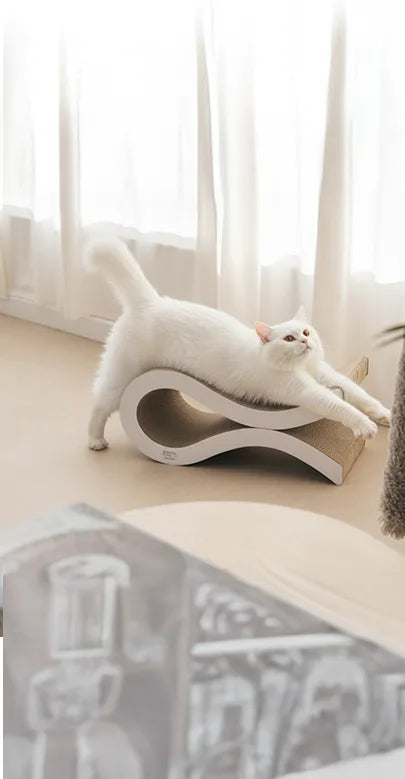 Marina Wave Cat Scratcher, view 3