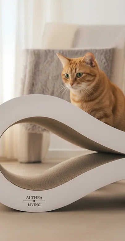 Marina Wave Cat Scratcher, view 4