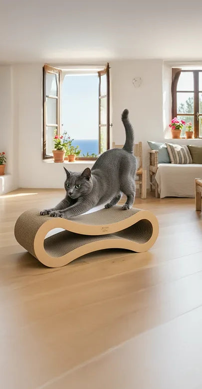 Olas del Mar Cat Scratcher by Althea Living
