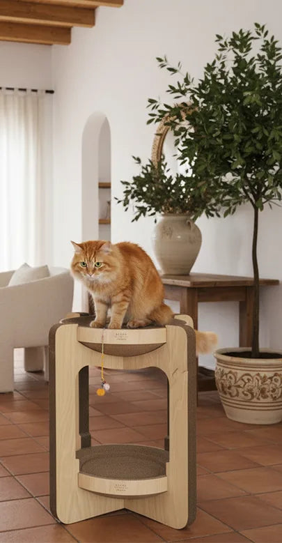 Torre Vigia Cat Scratcher Tower, view 4