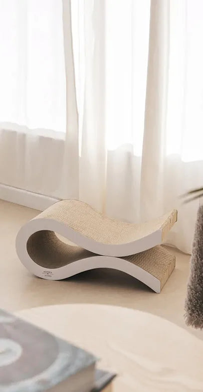 Marina Wave Cat Scratcher, view 5