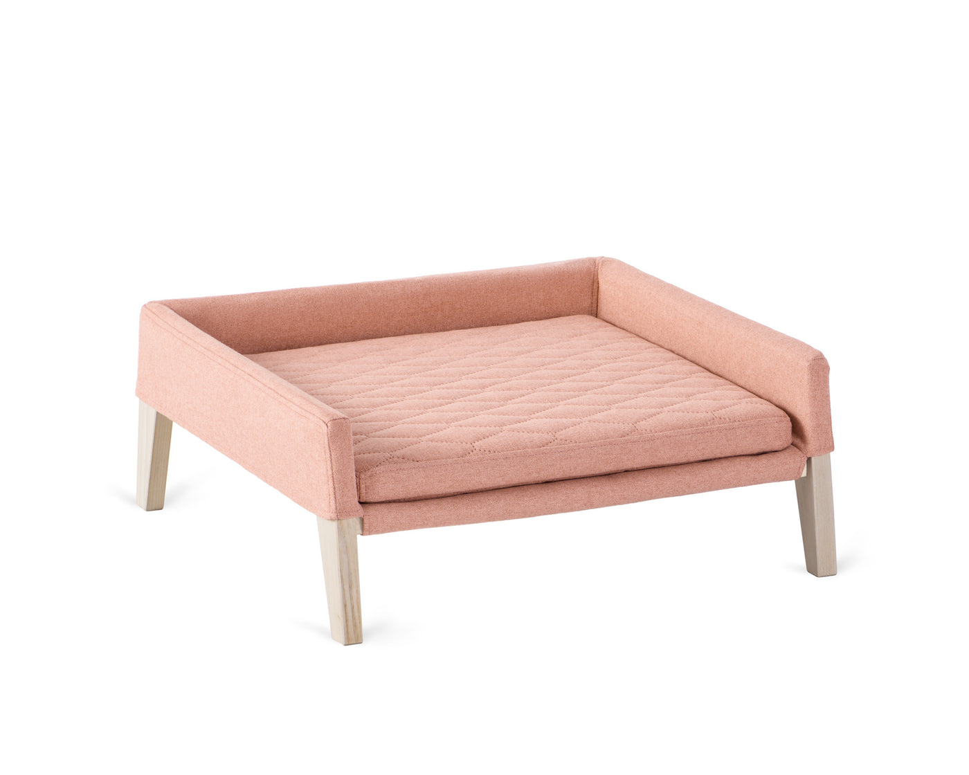 Lulu Cat Bed in Raspberry