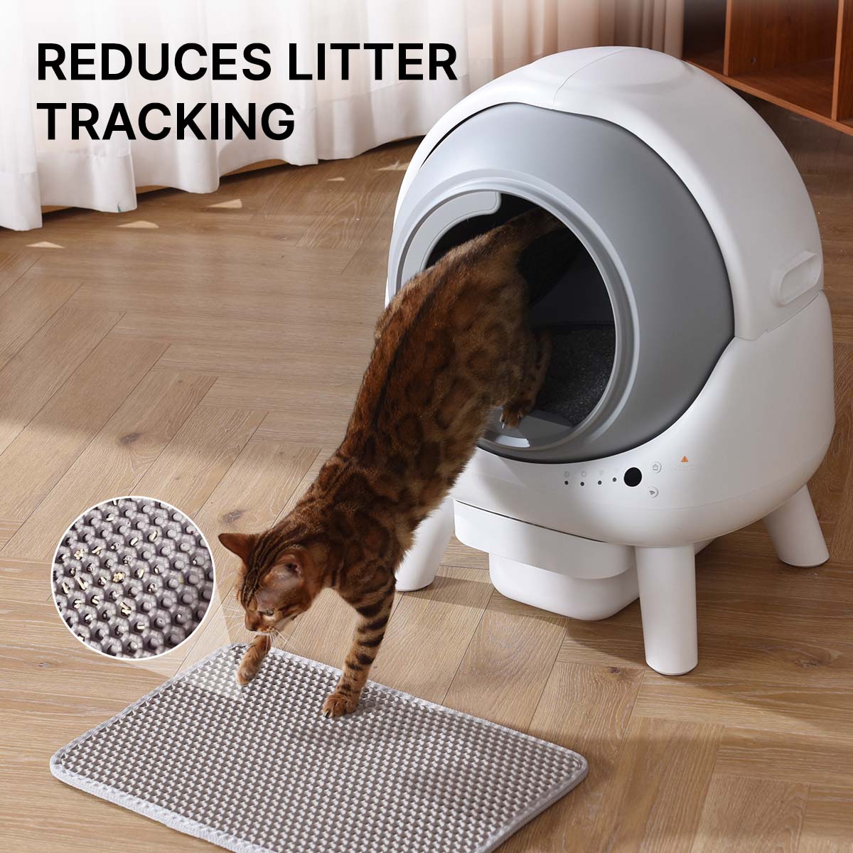 Waterproof Litter Mat for Orbitie, view 2
