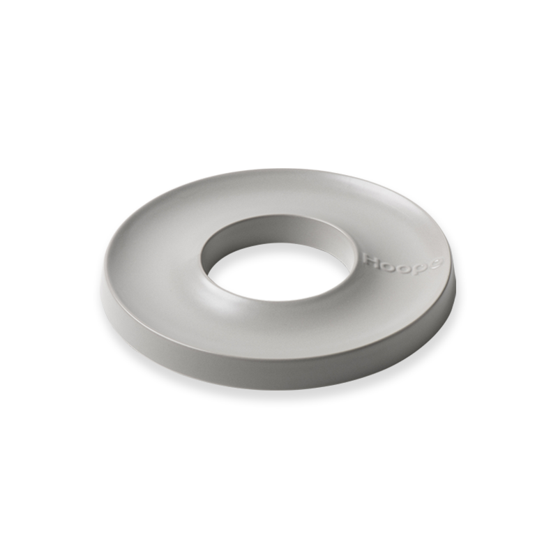 Ring Slow Feeder in Grey
