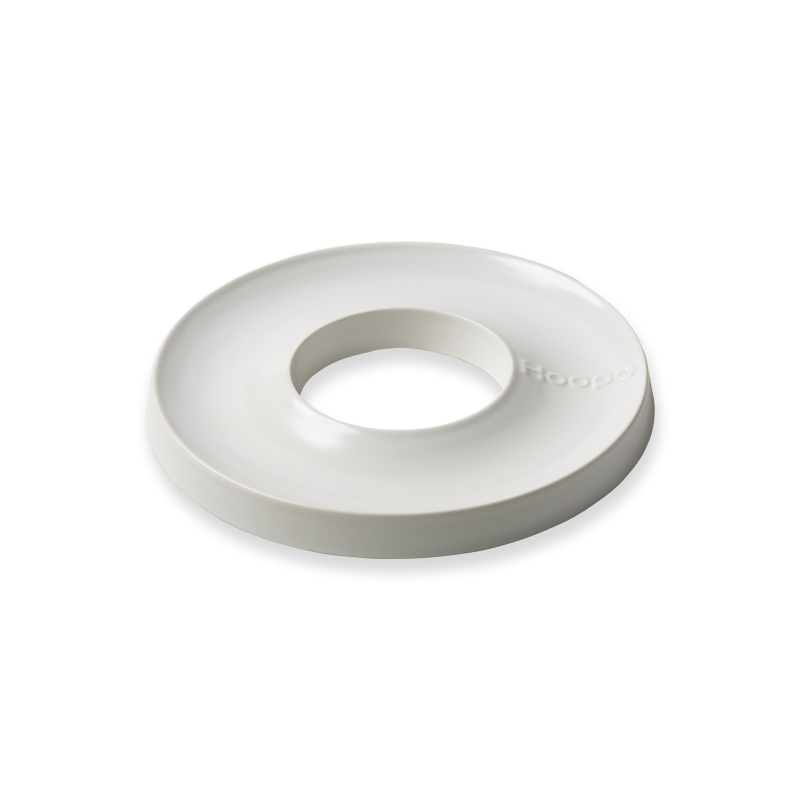 Ring Slow Feeder in White