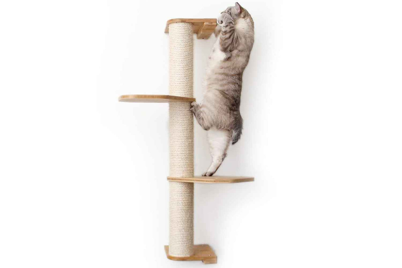 Wall Mounted Cat Climbing Pole
