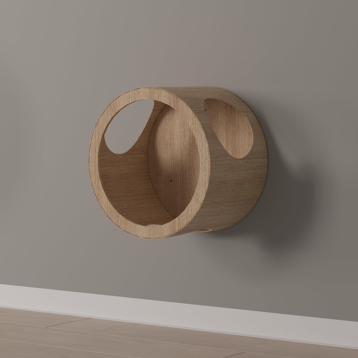 Round Cat Wall House, Cats Joys