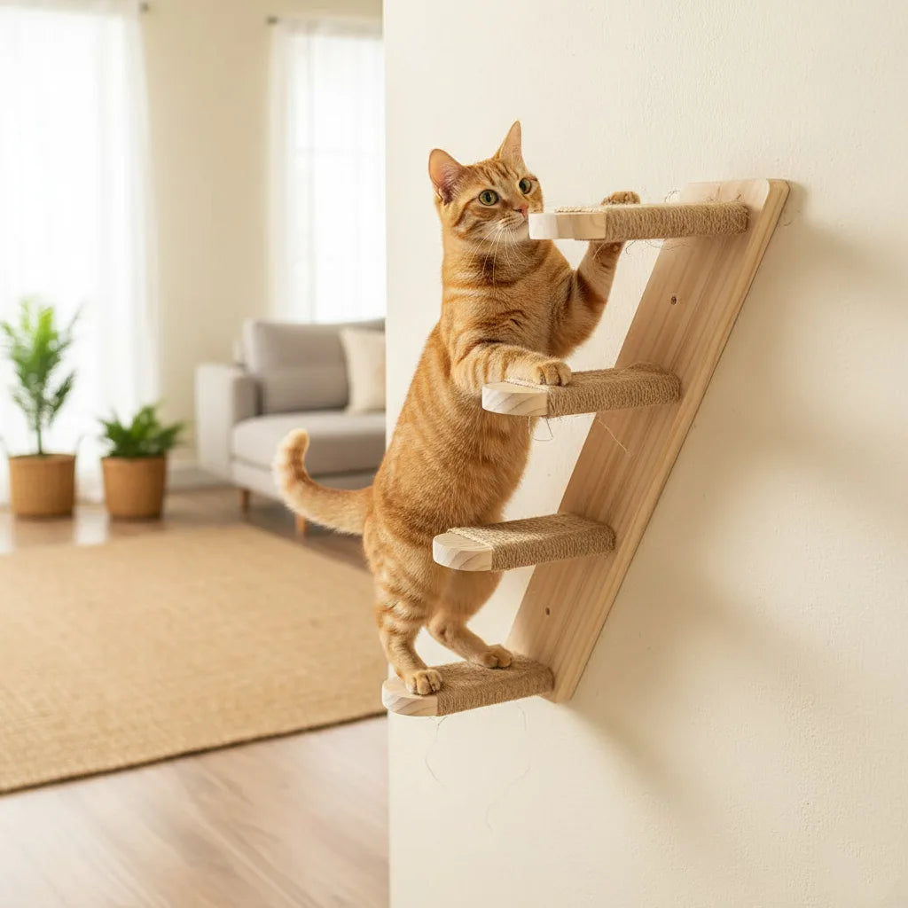 Salitre Cat Climbing Steps, view 5