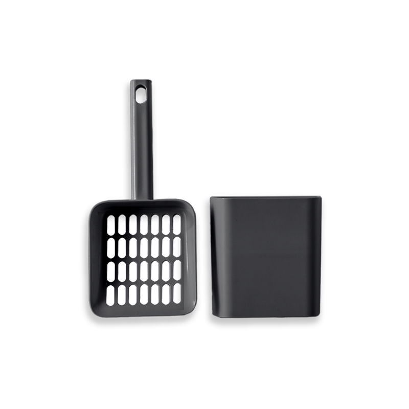 Scoop and Holder in Grey