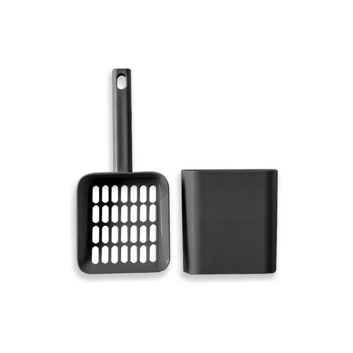 Scoop and Holder in Grey