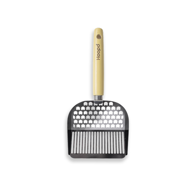 Shovel Litter Scoop in Yellow
