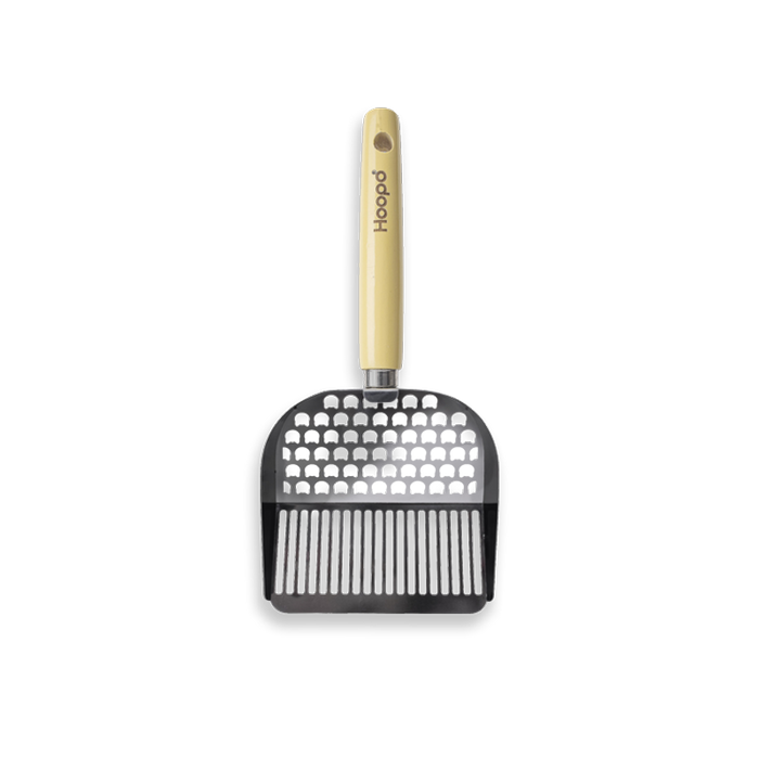 Shovel Litter Scoop in Yellow