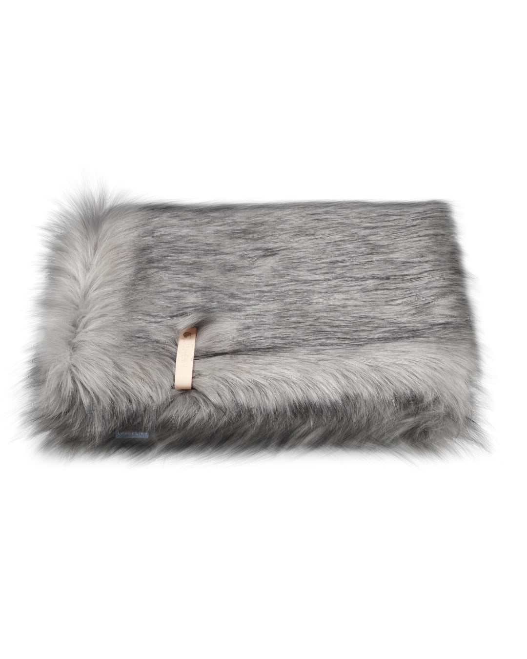 Fora Blanket in Silver