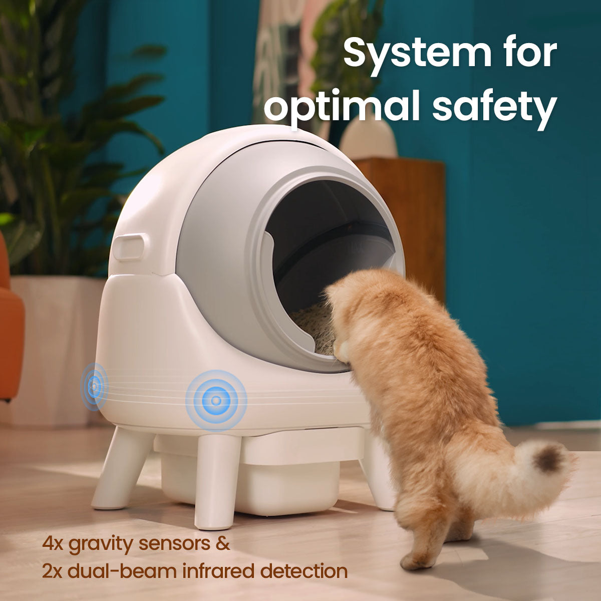 Orbitie Automatic Self-Cleaning Litter Box, view 4