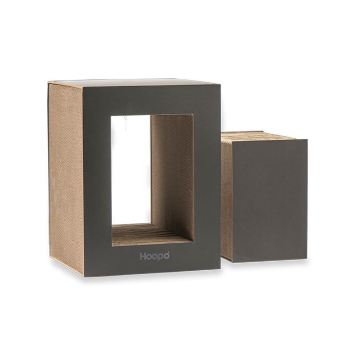 Table Scratching Lounge in Black