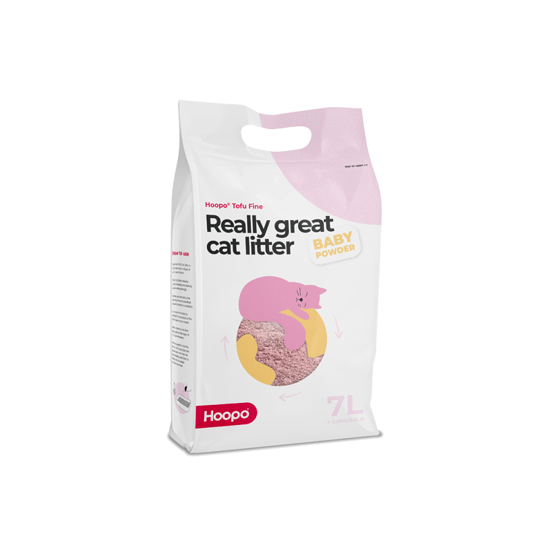 Tofu Fine Baby Powder Cat Litter